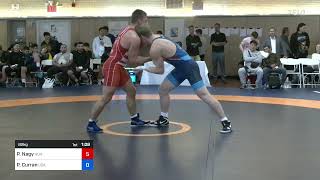 Peter Nagy vs Patrick Liam Curran: 2024 GR Bill Farrell Memorial: 82 KG Quarterfinal