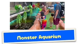 เที่ยวสวนสัตว์แปลกพัทยา Monster Aquarium