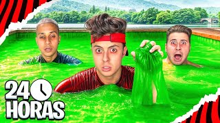 FIZ A MAIOR PISCINA DE SLIME DO MUNDO! *Bati o record ?