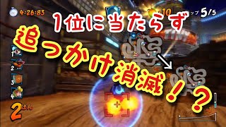 【CTR実況】オンライン慣れしたプレイヤー達と5周プラベで荒れ狂う！！ きままにオンラインpart141【クラッシュバンディクーレーシング ブッとびニトロ】