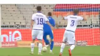 Kostas fortounis goal vs Armenian