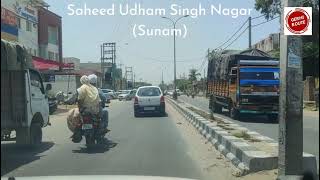 Sangrur to Lehragaga Road Trip Gerhi Route via Sunam, Chajjli