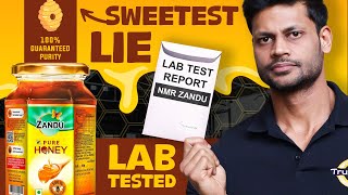 ZANDU HONEY LAB TEST REPORT || PURE OR NOT ?? #review #fitness #health