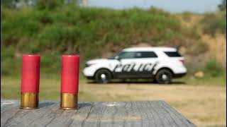 DEW Interceptor Ballistics Level III Testing B roll