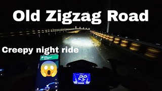 Rainy Night at Old Zigzag Road