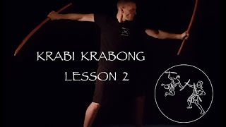 Krabi Krabong - Lesson part 2- ATTAQUES