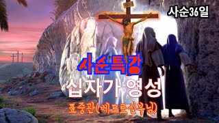 표중관베드로(신부님) 사순특강(십자가영성) 생방송.2022년4월6일 오후9시