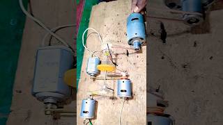 Electronic project mini DC motor free energy#generator trending video #experiment#short #video viral