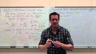 Calculus 3 Lecture 12.3/12.5: TNB (Frenet-Serret) Frames, Curvature, Torsion, Encapsulation
