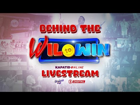 BEHIND THE "WIL TO WIN"