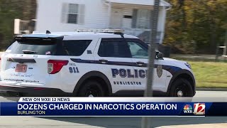Law enforcement in Alamance County release results of large narcotics investigation
