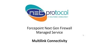 Forcepoint Next Gen Firewall - Multilink Connectivity