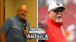 Tom Brady reminds Bruce Arians that preparation is key (FULL INTERVIEW) | Peter King | NBC Sports