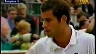 Queens 1999 Semi Final - Sampras vs Hewitt