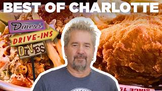 Top #DDD Videos in Charlotte, NC with Guy Fieri | Diners, Drive-Ins and Dives | Food Network