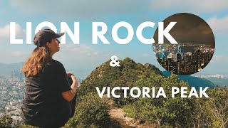 Lion Rock & Victoria Peak - Hong Kong Hiking