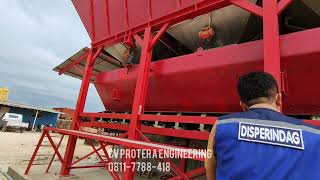 Kalibrasi Tahunan Batching Plant by PROTERA ENGINEERING