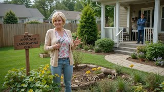 HOA Karen Cut Down My Flowers—So I Replanted Poison Ivy & Let Nature Handle It!