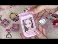 最近のかわいい購入品紹介🎀 韓国代行品 梱包動画 サンリオ オタク購入品 aespa開封 紙モノ トレカ収納 kawaii vlog