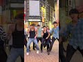 渋谷のど真ん中 イケメン ダンス タンクトップ 筋肉 アンチャレンジ