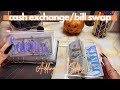 Cash Exchange + Bill Swap + Fund Condense | Oct 2021|  OhmyfroBudgets