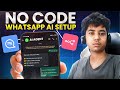 I Found the Easiest Way to Make a WhatsApp AI Agent! (n8n + Wassenger)