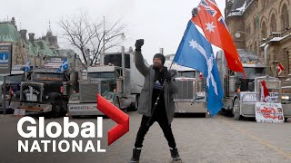 Global National: Jan. 31, 2022 | Protesters told to leave Ottawa after days of disrupting capital