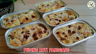 Cara Membuat Puding Roti Panggang Enak Dan Mudah