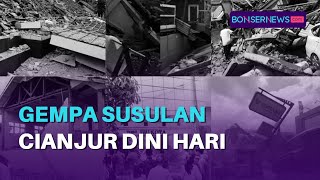 Gempa Susulan Kembali Guncang Cianjur pada Jumat Dini Hari 25 November 2022
