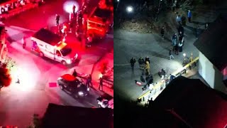 Terrifying Tram Crash at Universal Studios Leaves 15 Injured
