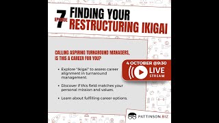 S01E07   Finding Your Restructuring Ikigai