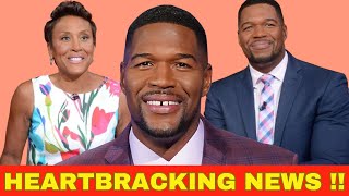 Risky! betrayal! Michael Strahan Faces Off Against Robin Roberts—Tense Exchange Erupts Live on GMA!