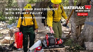 Behind the Scenes - MARK-3® Watson Edition Fire Pump Photoshoot in California with Stuart Palley