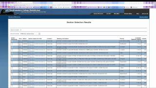 How to Register for Southwestern Classes
