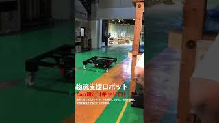 物流支援ロボット「CarriRo」