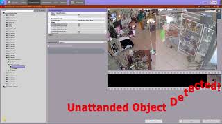 AxxonSoft Unattended Object Detector