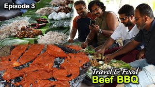 How to Make Super Tasty Beef BBQ | Special Masala Mixing | Travel Food Vlog | Jabbar Bhai