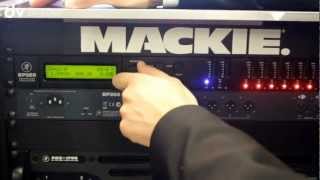 Mackie SP260 @ Musikmesse 2012