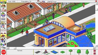 Maxis Software - SimTown - 1995