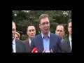 vučić svaka vrsta nasilja je apsolutno nedopustiva