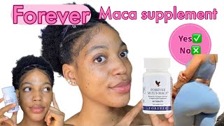 MY FOREVER MULTI MACA SUPPLEMENT| After taking it for 4weeks