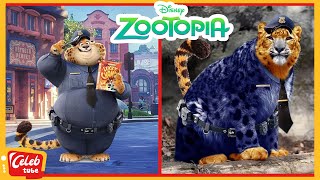 ZOOTOPIA Characters In Real Life 👉 CELEB TUBE