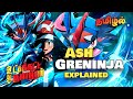 Pokemon Ash Greninja EXPLAINED | Tamil | Mega Evolution | தமிழ் | Ash leaves Greninja |