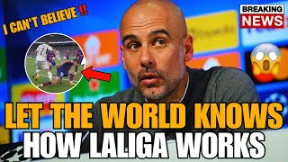 💥SHOCKING😳 NOBODY EXPECTED THIS FROM GUARDIOLA🔥 SURPRISED THE WORLD OF FOOTBALL! BARCA NEWS TODAY