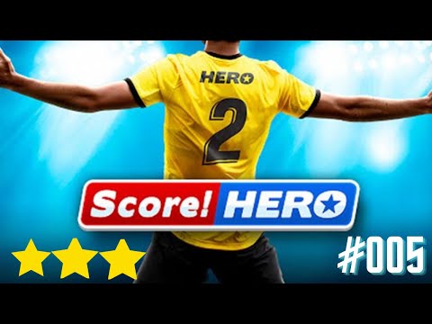 Score Hero 2 – Nivel 5 – 3 estrellas – Temporada 1 – Tutorial del juego (iOS Android)