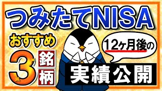 【実績公開】つみたてNISAのおすすめ3銘柄を、12ヶ月運用後に振り返り！2020年後半の相場もおさらい