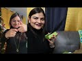 usa मे gold jewelry कहाँ से खरीदें देखो मेरी नईjewelry~honest review of yfn jewelry~real homemaking