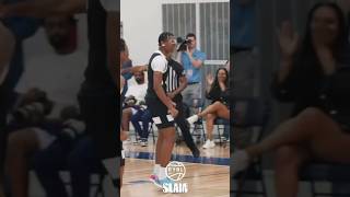 IS BRYCE JAMES THE COMPLETE PACKAGE?! (EYBL HIGHLIGHTS) #basketball #nba #shorts