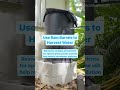 Water Conservation Tips!