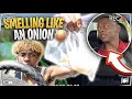 SMELLING LIKE ONION PRANK ON JAYE !!! (HILARIOUS)